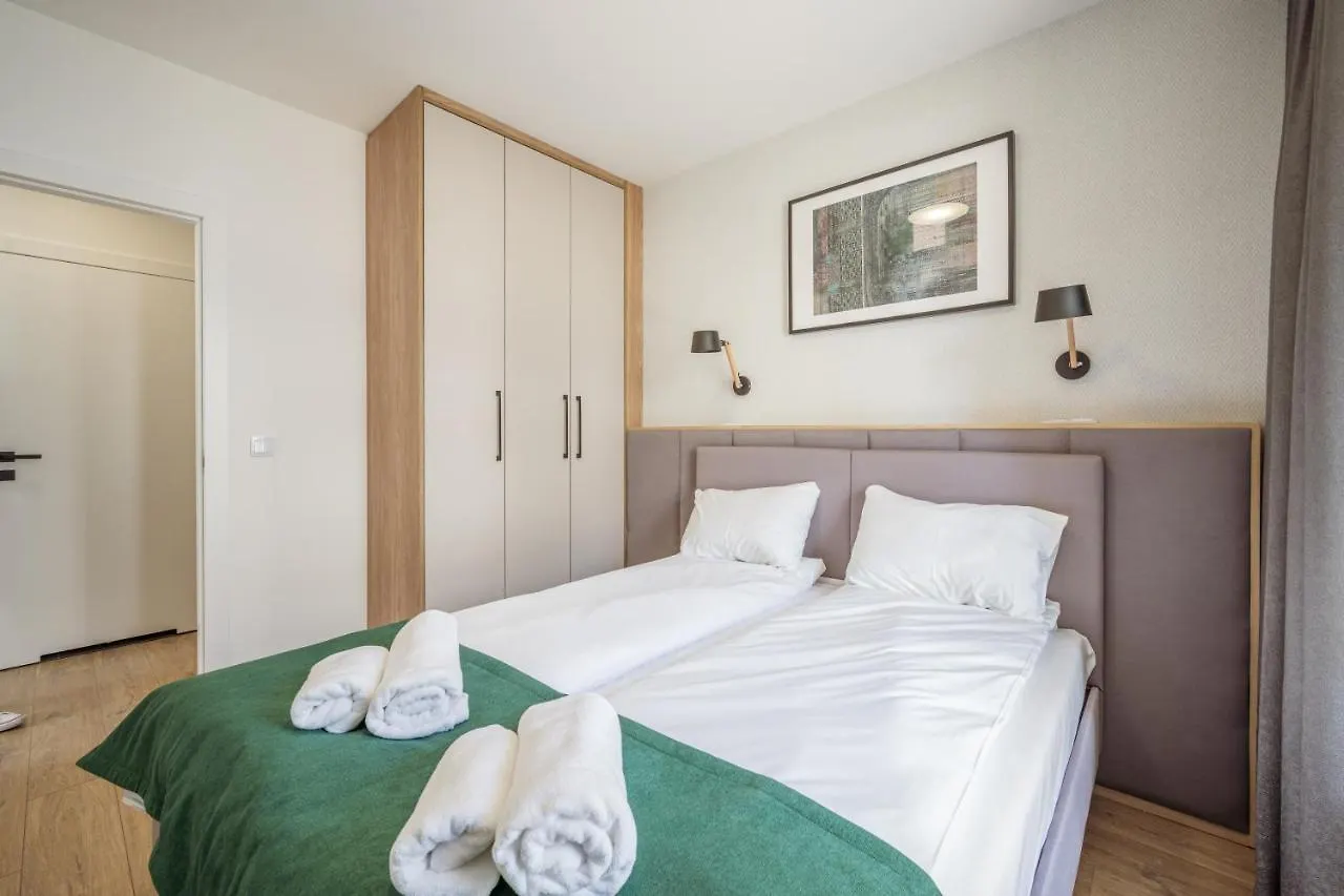 Marina Apartments Zoo Вроцлав Апарт-отель