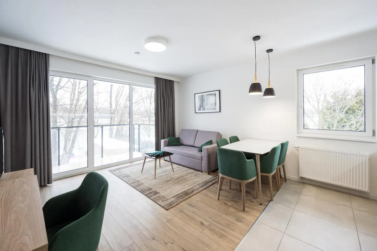 Aparthotel Marina Apartments Zoo Wroclaw
