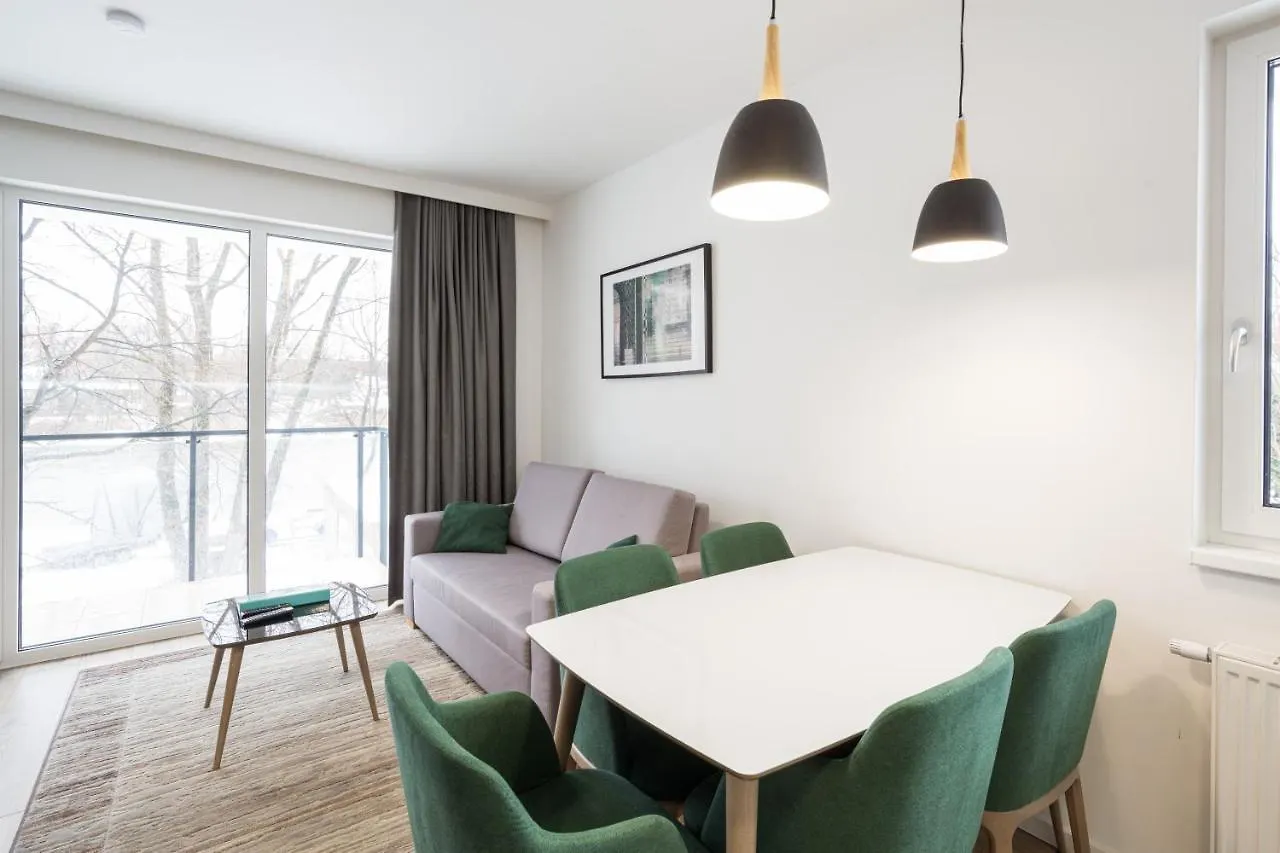 Aparthotel Marina Apartments Zoo Wroclaw
