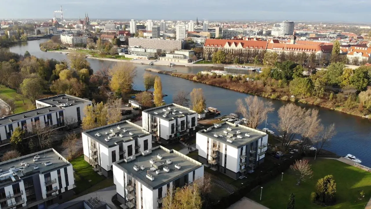 Marina Apartments Zoo Wroclaw