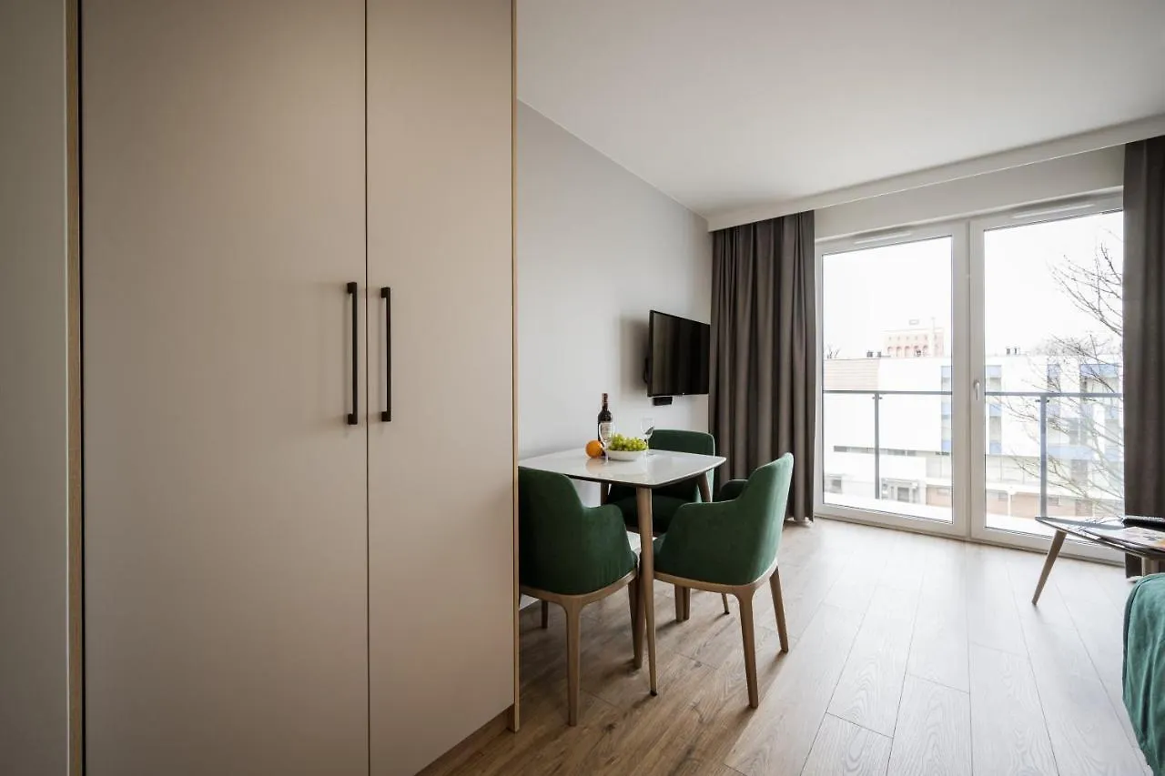 Marina Apartments Zoo Wroclaw 3*,  Poland