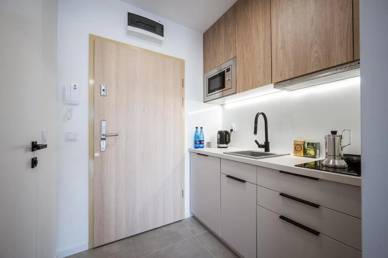 *** Aparthotel Marina Apartments Zoo Wroclaw Poland