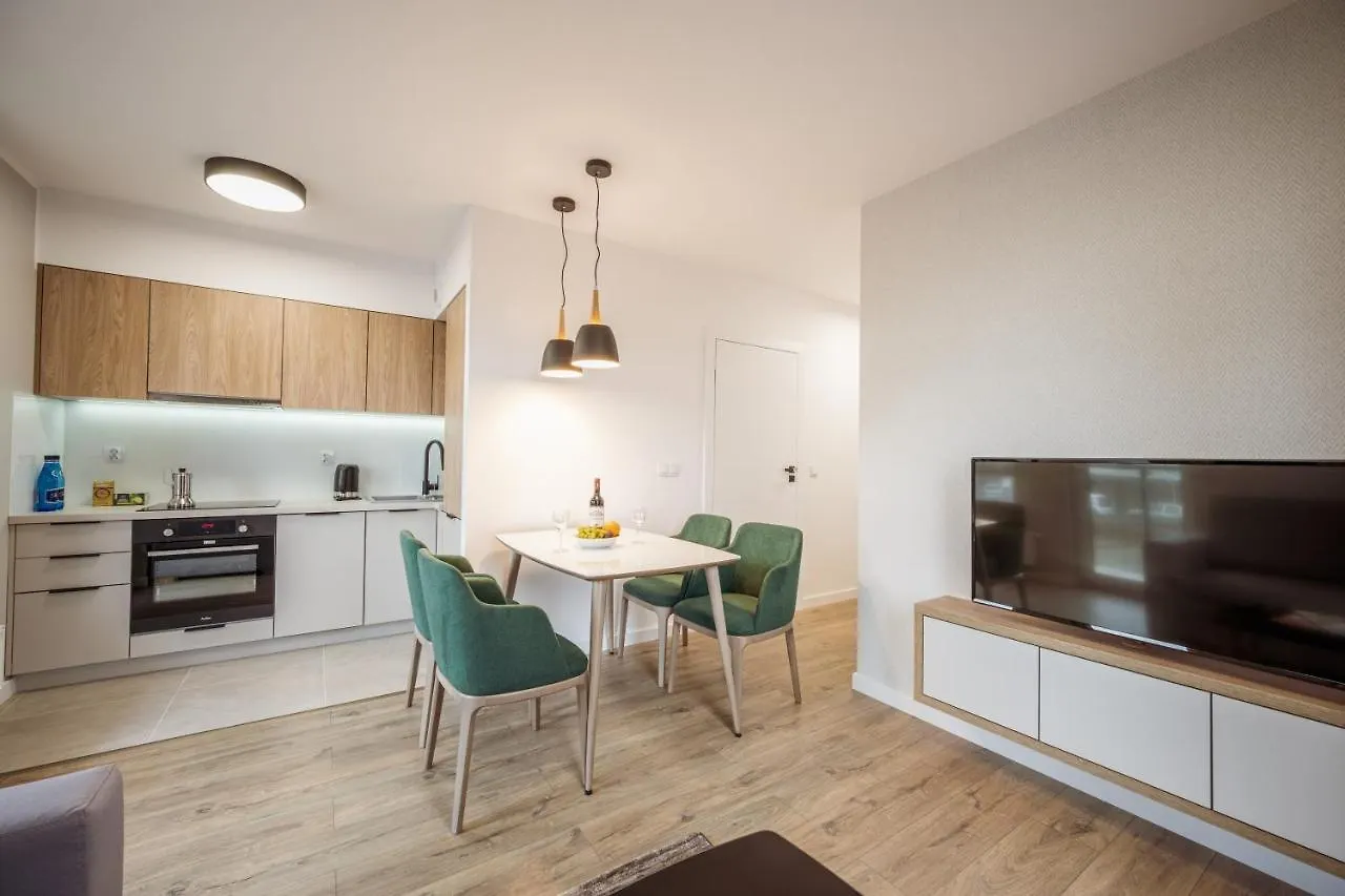 Marina Apartments Zoo Wroclaw