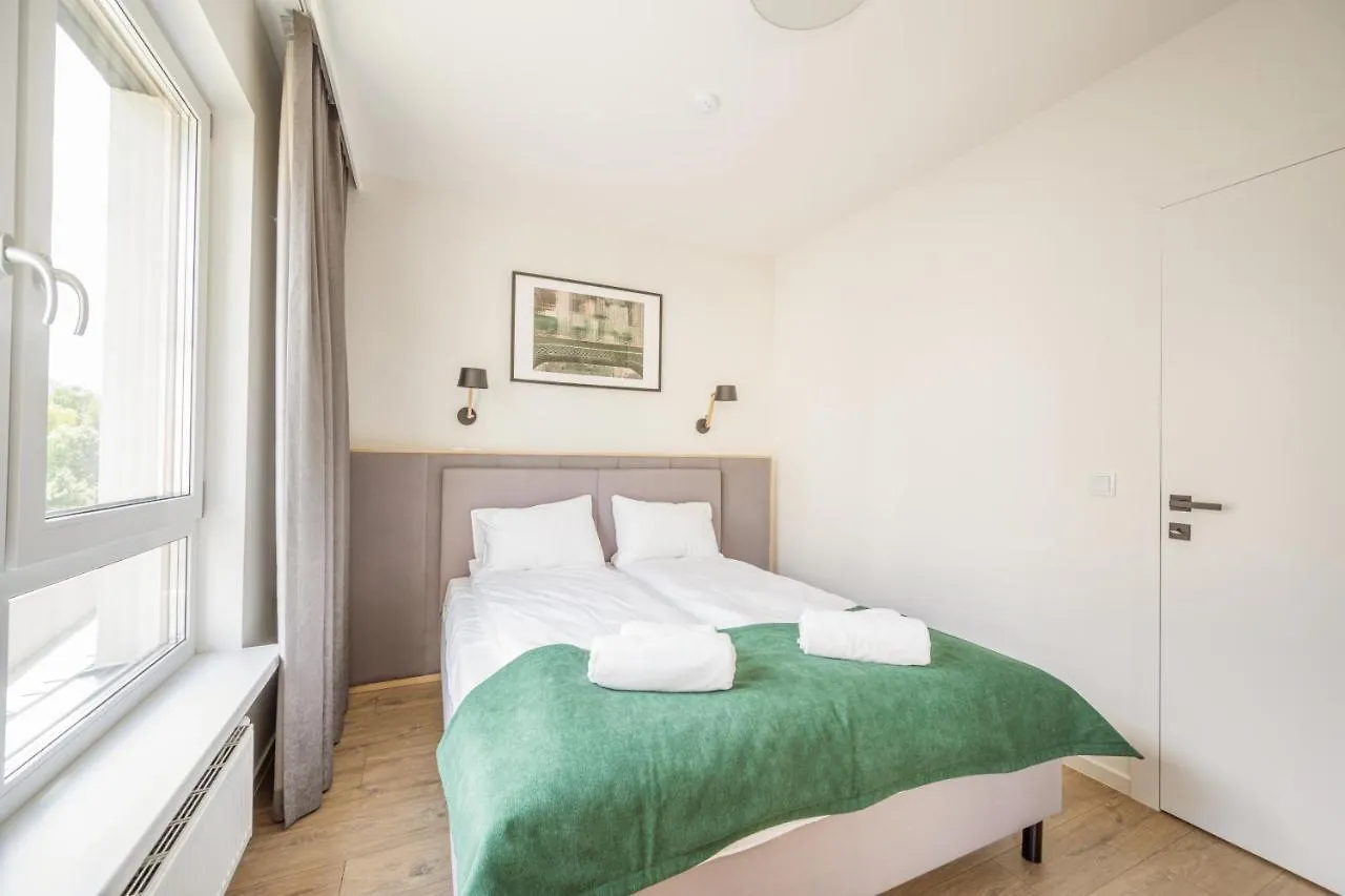 Marina Apartments Zoo Wroclaw 3*,  Poland