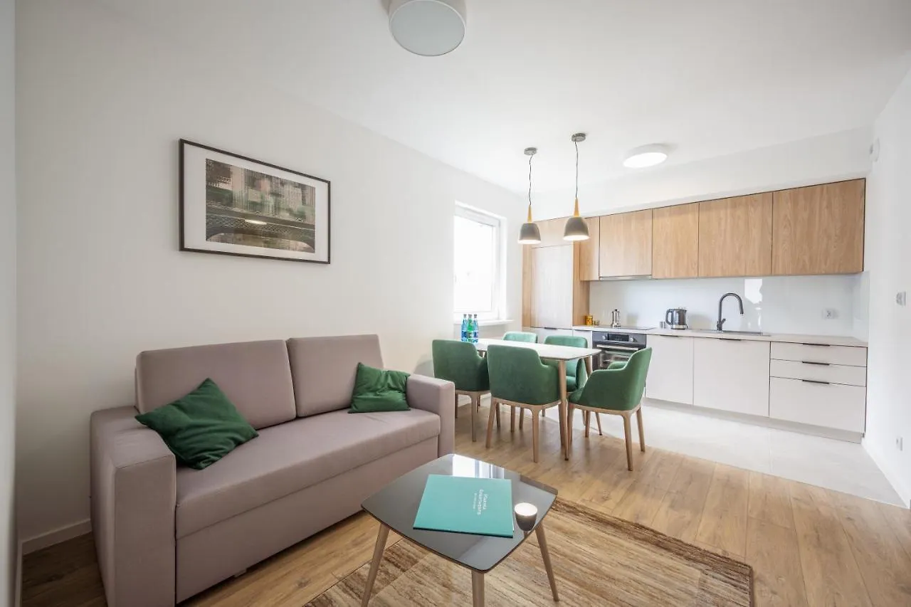 Marina Apartments Zoo Wroclaw 3*,